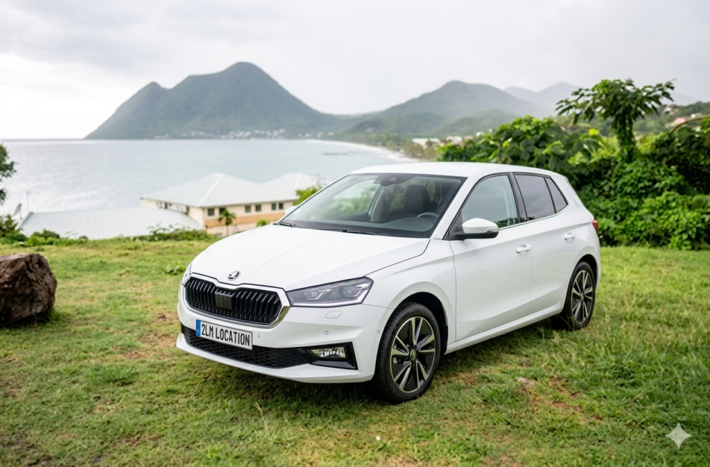 Skoda Skoda blanche